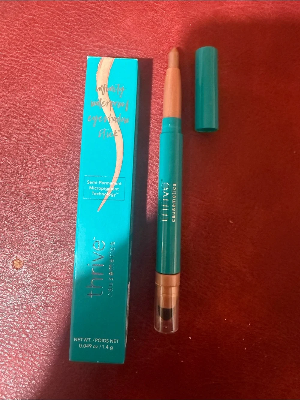 Thrive Causemetics Infinity Waterproof Eyeshadow Stick Nikki 0.049 oz